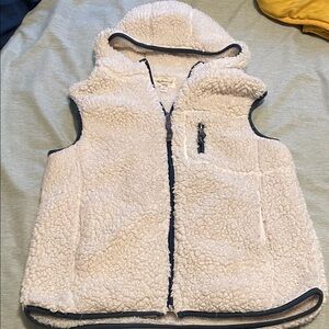Weatherproof Vintage Cream Sherpa Vest